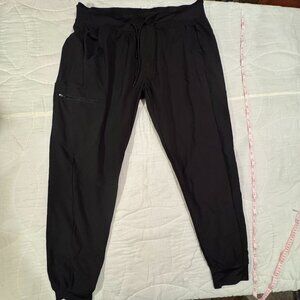 Miss Popular Black Scrub Pants – Jogger Style – Size 2XL